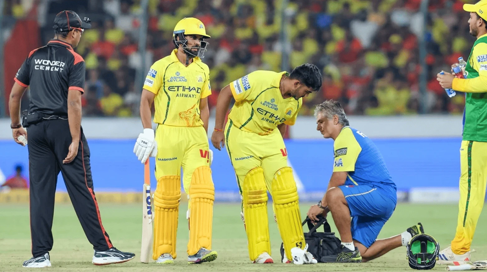 Ayush Mhatre suffers torn hamstring, set to be sidelined